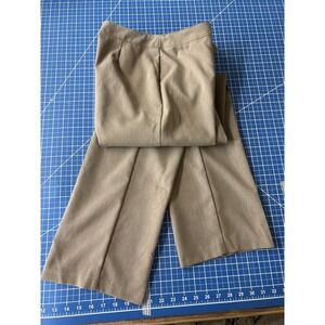 Star C.C.C. Trousers Women 7 Tan Excellent High Waist Straight Leg Vintage Style